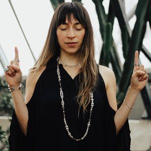 Kundalini gown lakshmi dark moon by Myrah Penazola. Like new, for photo shoot